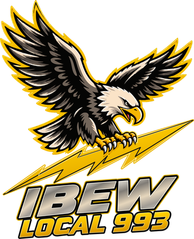 IBEW Local 993 logo